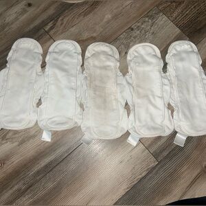 Lot of 5 Well loved Grovia cotton soaker pads